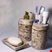 قالب لیوان+درب جامایع  +جاصابونی (سه تکه)
