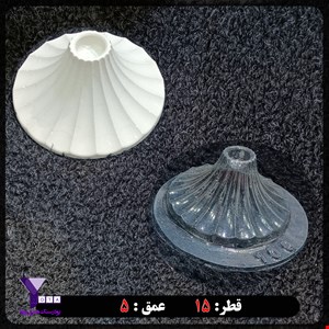 قالب طلقی جا شمعی (پایه) کد 106
