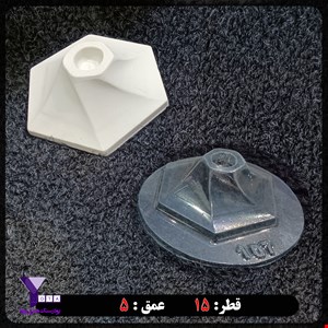 قالب طلقی جا شمعی (پایه) کد 107