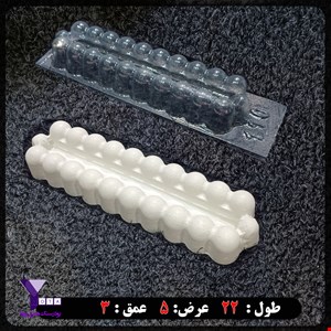 قالب طلقی جا آینه مرواریدی کد 110