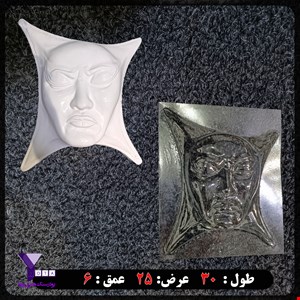 قالب طلقی چهره کد 165