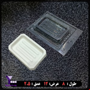 قالب طلقی شفاف مدل جاصابونی کد 54