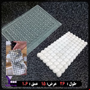 قالب طلقی سینی مرواریدی کد 78