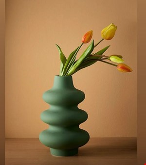 قالب سیلیکونی  گلدان مدل حلقه 
