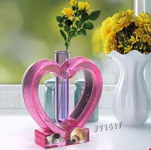 قالب سیلیکونی گلجا مدل قلب پایه دار ساده