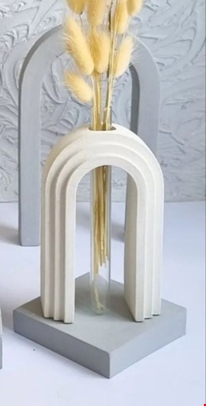 قالب سیلیکونی گلجا مدل U خط دار 