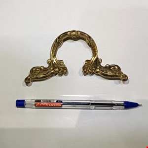 دستگیره فلزی امگا سایز کوچک بسته دو عددی