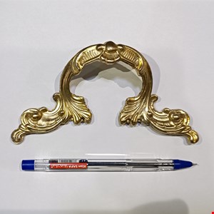 دستگیره فلزی امگا سایز بزرگ بسته دو عددی
