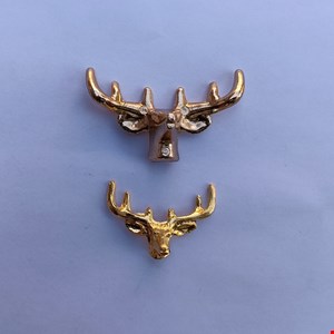 کله گوزن شاخدار سایز کوچک