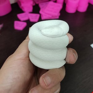 قالب سیلیکونی مارپیچ