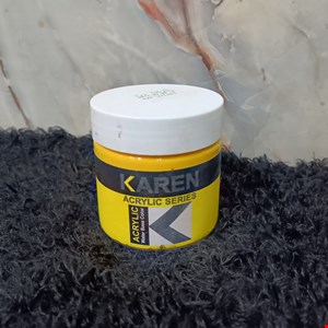 رنگ اکرولیک 300 گرمی کارن- پایه آب