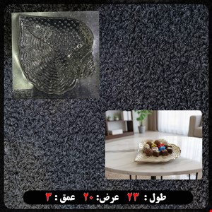 قالب طلقی طرح صدف بزرگ کد 226