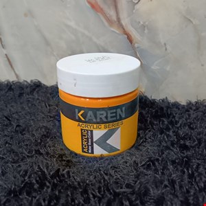 رنگ اکرولیک 300 گرمی کارن - پایه آب