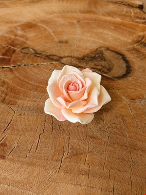 قالب سیلیکونی گل رز کوچک قطر 4 سانتی متر