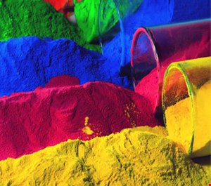 رنگ پودری خارجی قهوه ای