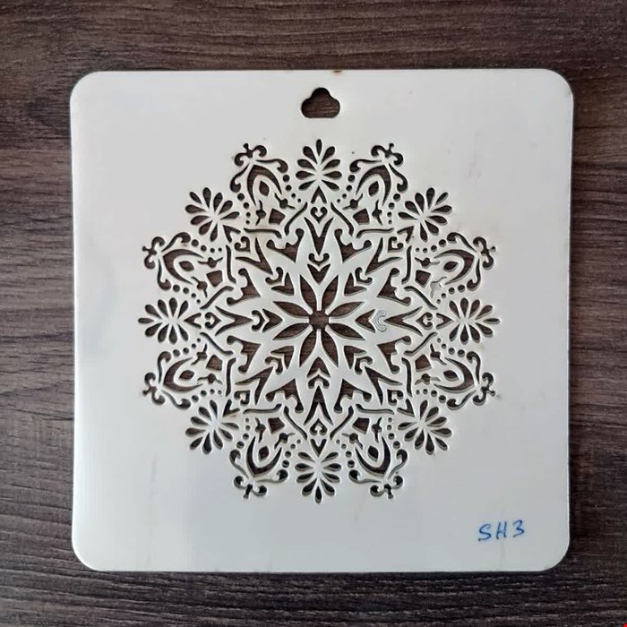 شابلون کد SH3